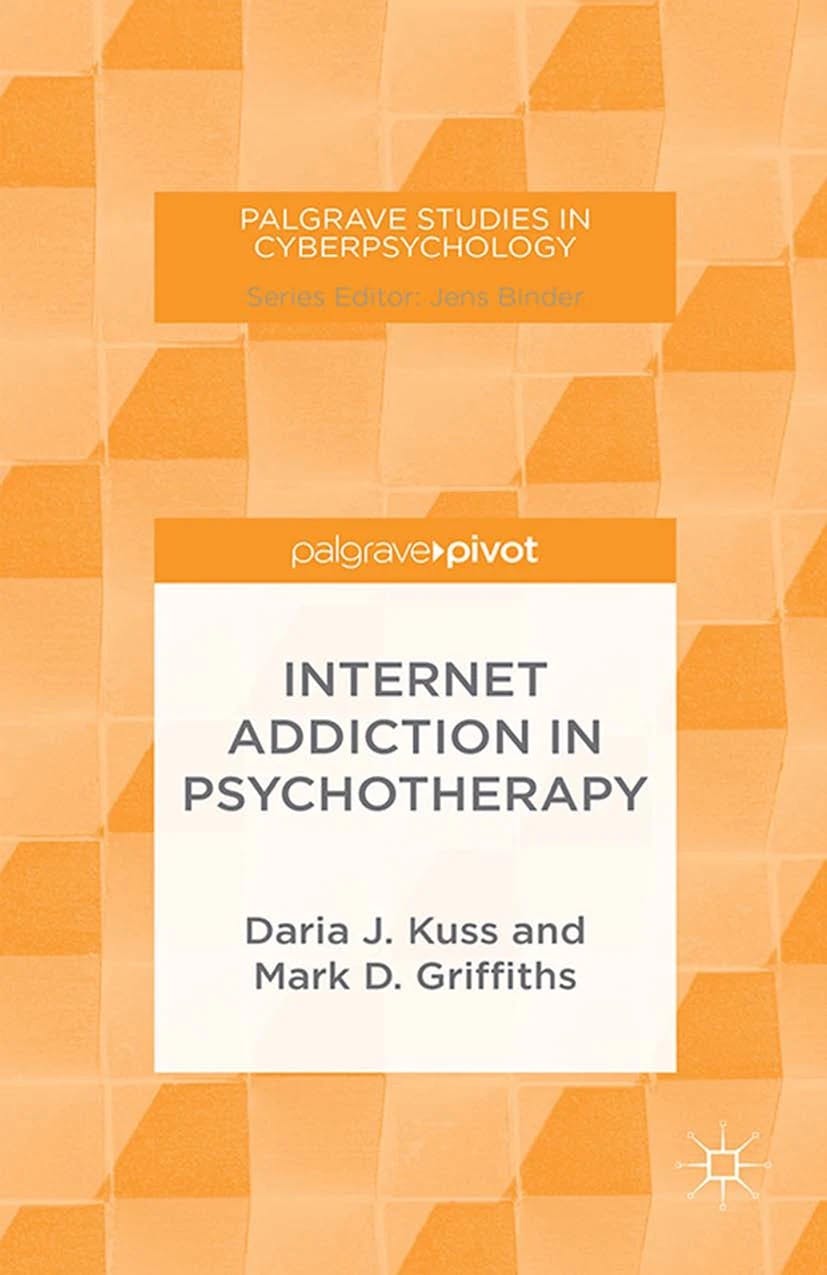 Book cover of "Internet Addiction in Psychotherapy"