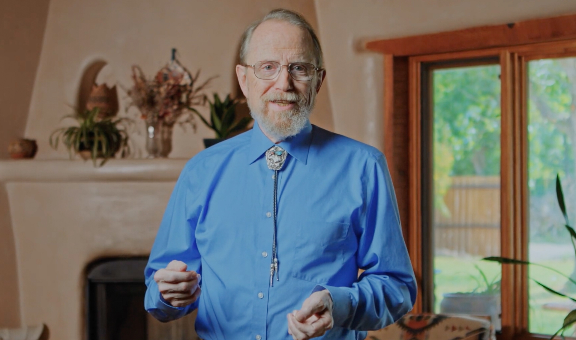 Bill Miller teaching