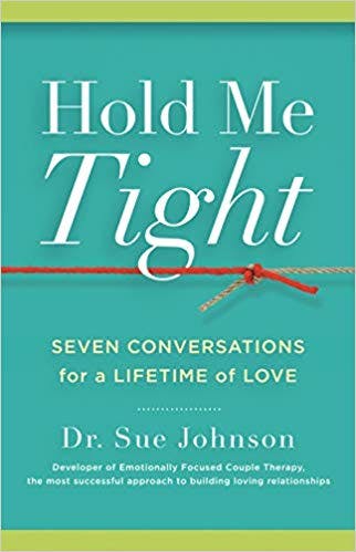 Book cover of "Hold Me Tight"