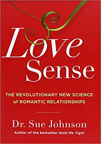 Book cover of "Love Sense"