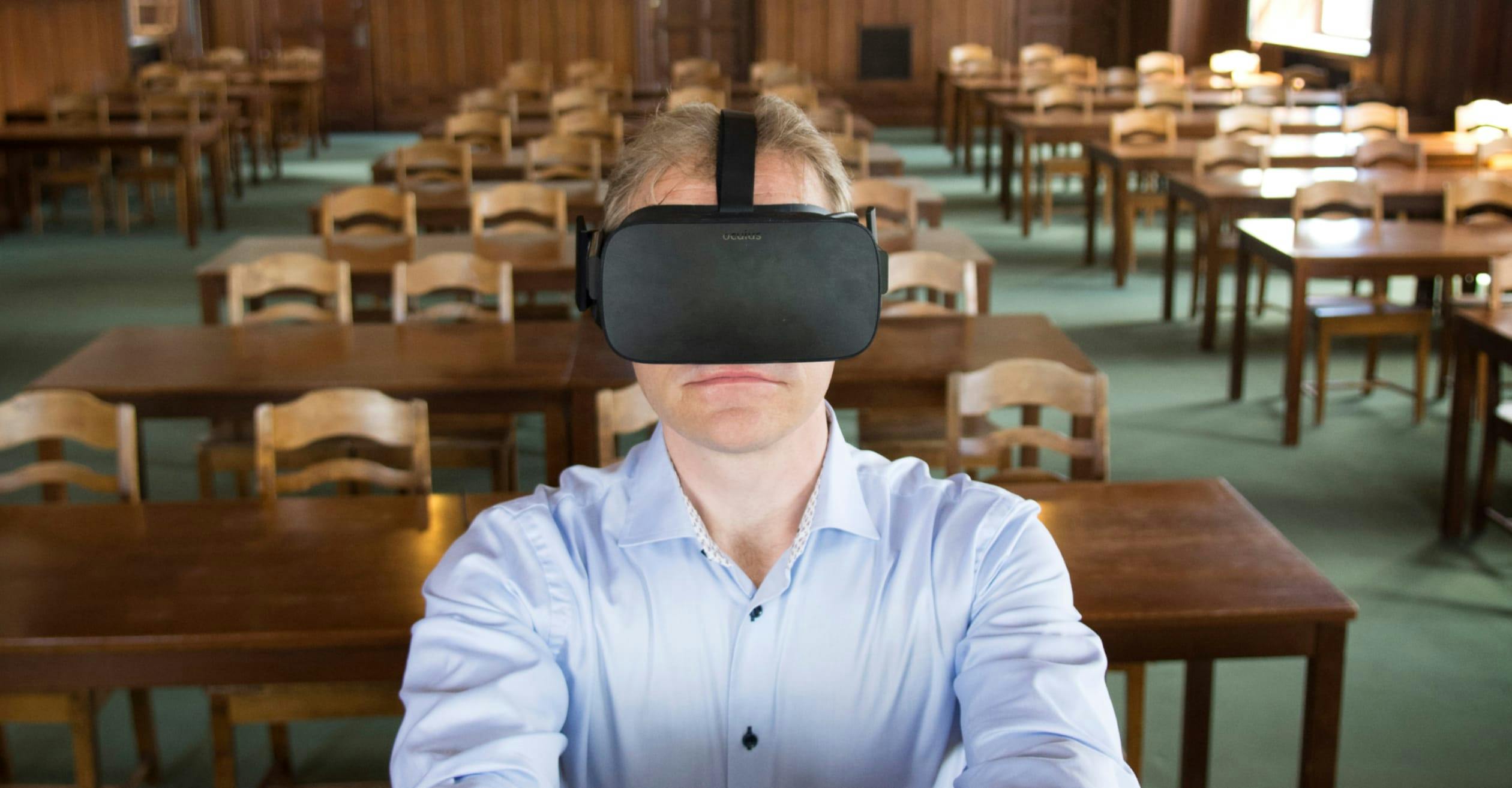 ASK Per Carlbring about Virtual Reality CBT for phobias