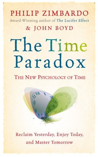 Book cover of "The Time Paradox"