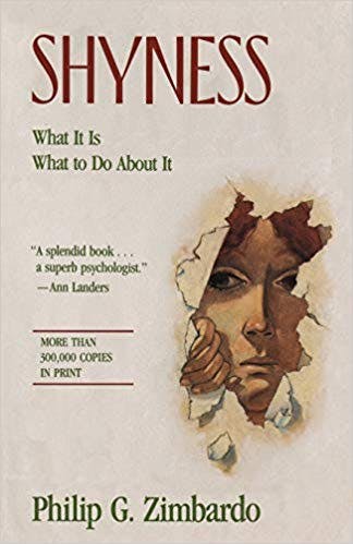 Book cover of "Shyness"