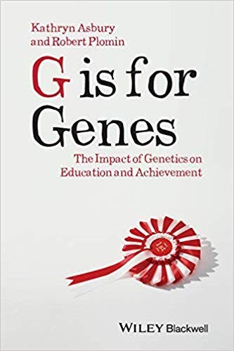 Book cover of "G is for Genes"