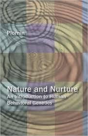 Book cover of "Nature and Nurture"