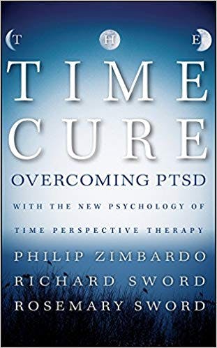 Book cover of "The Time Cure"