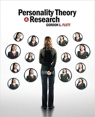 Book cover of "Personality Theory and Research: An International Perspective"