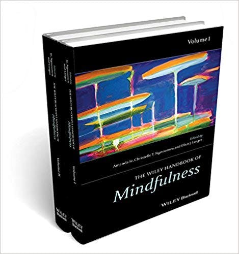 Book cover of "The Handbook of Mindfulness"