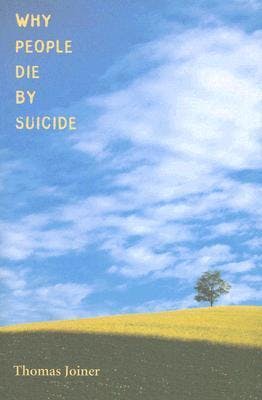 Book cover of "Why People Die By Suicide"