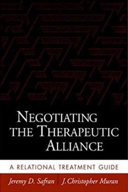 Book cover of "Negotiating the Therapeutic Alliance"