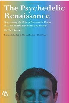 Book cover of "The Psychedelic Renaissance"