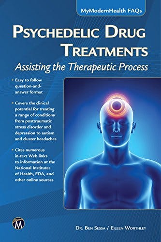 Book cover of "Psychedelic Drug Treatments"