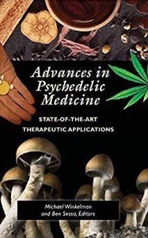 Book cover of "Advances in Psychedelic Medicine"