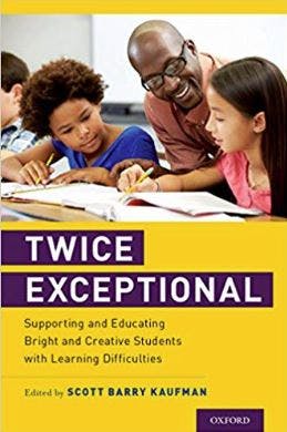 Book cover of "Twice Exceptional"