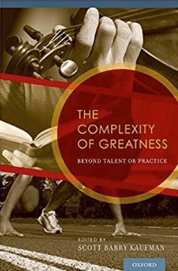 Book cover of "The Complexity of Greatness"