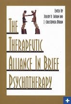 Book cover of "The Therapeutic Alliance in Brief Psychotherapy"