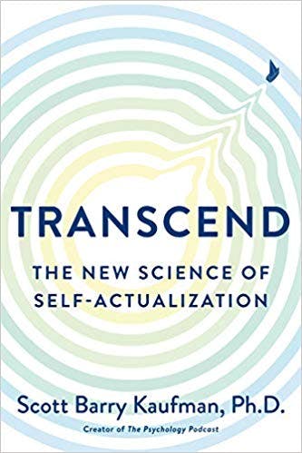 Book cover of "Transcend: The New Science of Self-Actualization"