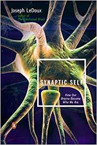 Book cover of "Synaptic Self: How Our Brains Become Who We Are"