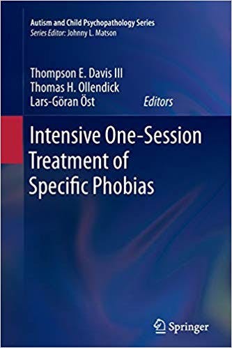 Book cover of "Intensive One-Session Treatment of Specific Phobias"
