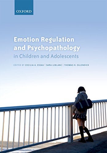 Book cover of "Emotion Regulation and Psychopathology in Children and Adolescents"