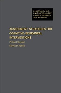 Book cover of "Assessment Strategies for Cognitive–Behavioral Interventions"