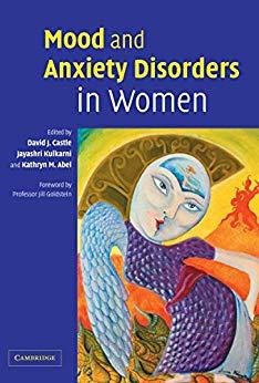 Book cover of "Mood and Anxiety Disorders in Women"