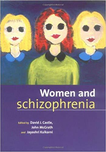 Book cover of "Women and Schizophrenia"