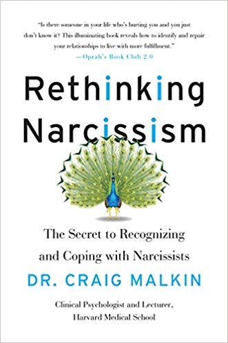 Book cover of "Rethinking Narcissism"
