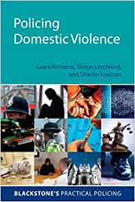 Book cover of "Policing Domestic Violence"