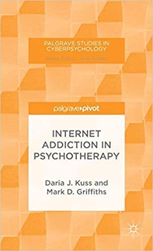 Book cover of "Internet Addiction in Psychotherapy"