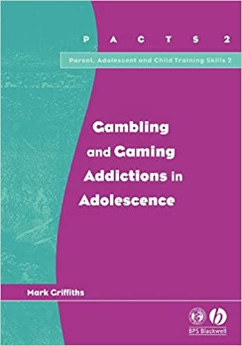 Book cover of "Gambling and Gaming Addictions in Adolescence"