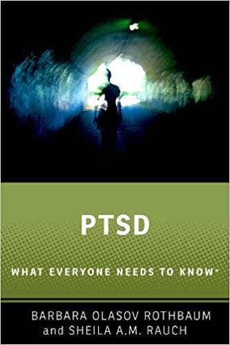 Book cover of "PTSD: What Everyone Needs to Know"