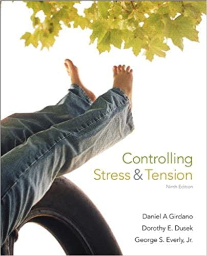 Book cover of "Controlling Stress and Tension"