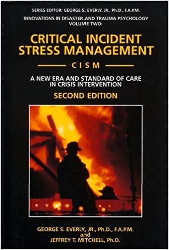 Book cover of "Critical Incident Stress Management"