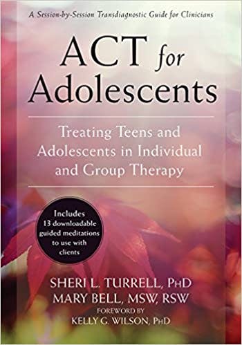 Book cover of "ACT for Adolescents"