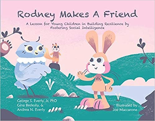 Book cover of "Rodney Makes a Friend"