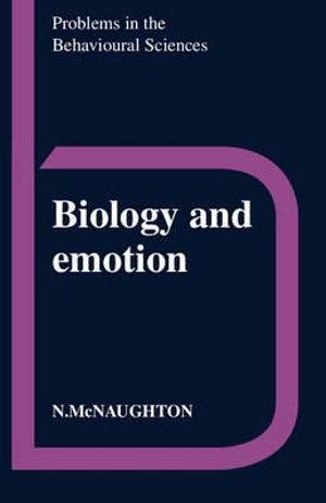 Book cover of "Biology and Emotion"