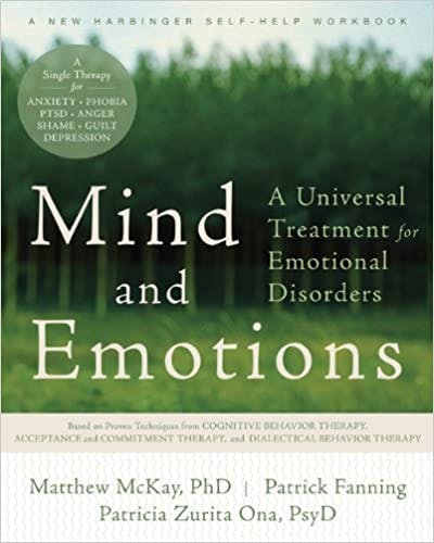 Book cover of "Mind and Emotions"