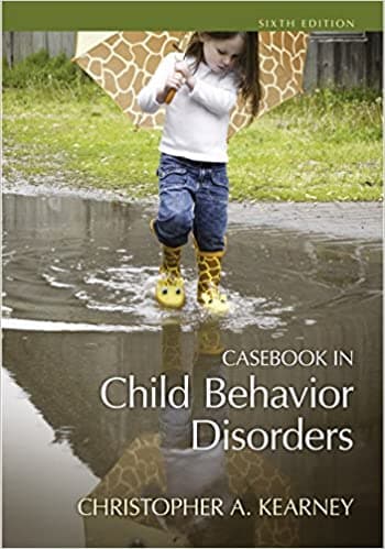 Book cover of "Casebook in Childhood Behavior Disorders"