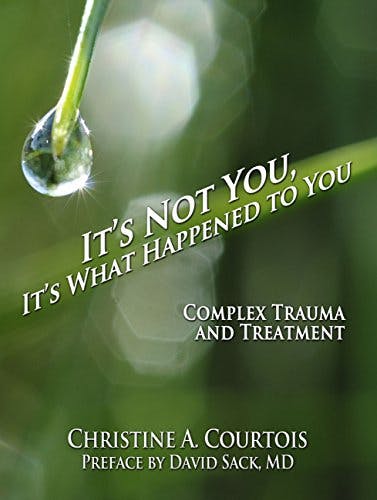 Book cover of "It’s Not You, It’s What Happened To You: Complex Trauma and treatment"