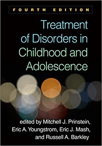 Book cover of "Treatment of Disorders in Childhood and Adolescence"