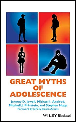 Book cover of "Great Myths of Adolescence"