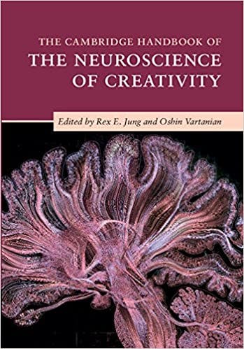Book cover of "The Cambridge Handbook of the Neuroscience of Creativity"