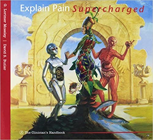 Book cover of "Explain Pain Super Charged"