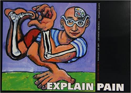 Book cover of "Explain Pain Second Edition"