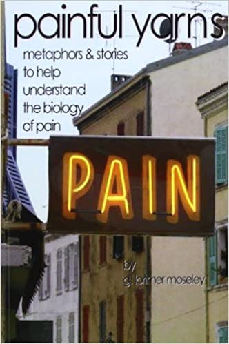 Book cover of "Painful Yarns"