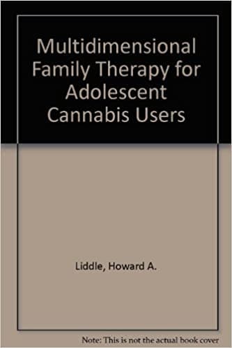 Book cover of "Multidimensional Family Therapy for Adolescent Cannabis Users"