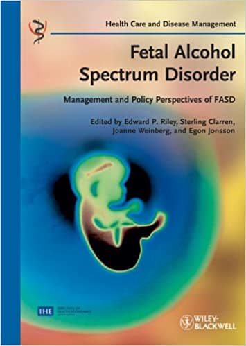 Book cover of "Fetal Alcohol Spectrum Disorder: Management and Policy Perspectives of FASD"