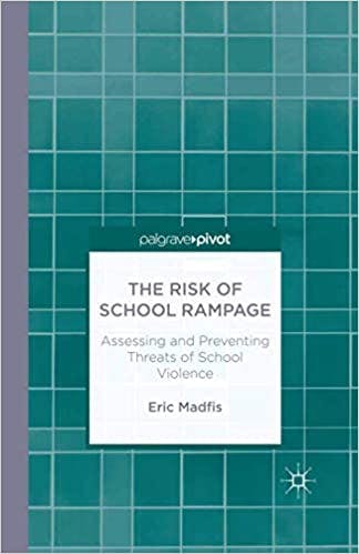 Book cover of "The Risk of School Rampage: Assessing and Preventing Threats of School Violence"