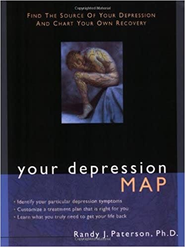 Book cover of "Your Depression Map: Find the Source of Your Depression and Chart Your Own Recovery"